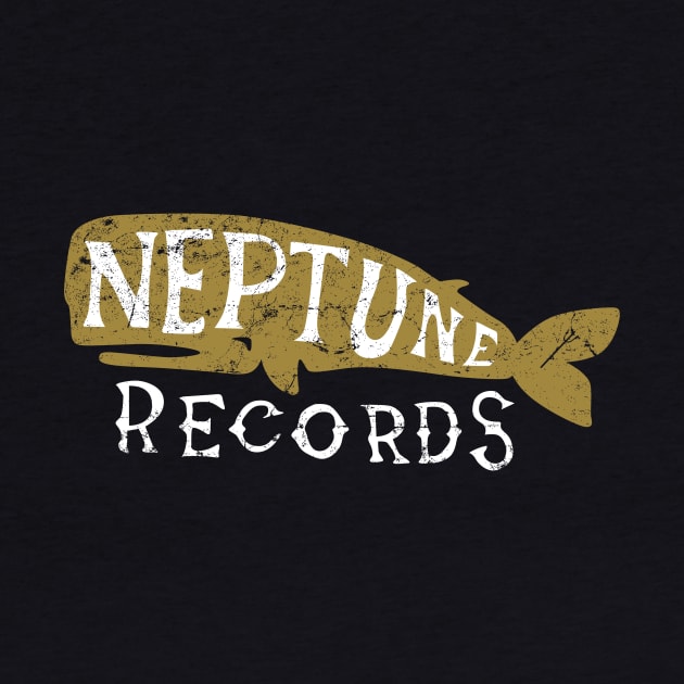 Neptune Records by MindsparkCreative